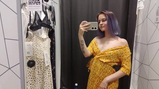 9. Try On Haul Seethrough Lingerie Very revealing Try On Haul