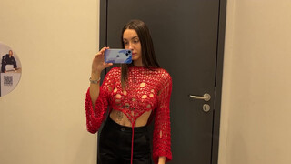 1. Transparent Try on Haul TOP with Kira #2