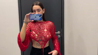 10. Transparent Try on Haul TOP with Kira #2