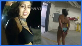 BodyCam: Parenting Gone Wrong, Drunk Mom Gets Arrested and Loses Custody of Her Children