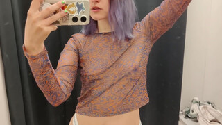 2. Seethrough Try On Haul Transparent Lingerie Very revealing Try On Haul