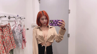 4. The Ultimate Crop Top Challenge: Trying on Different Styles and Colors!