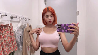 6. The Ultimate Crop Top Challenge: Trying on Different Styles and Colors!