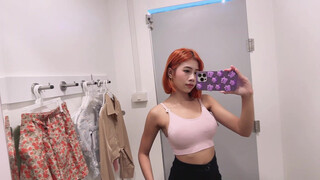 9. The Ultimate Crop Top Challenge: Trying on Different Styles and Colors!