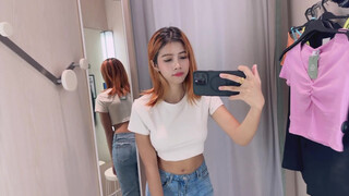 10. The Ultimate Crop Top Challenge: Trying on Different Styles and Colors!