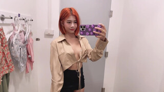 2. The Ultimate Crop Top Challenge: Trying on Different Styles and Colors!