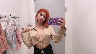 3. The Ultimate Crop Top Challenge: Trying on Different Styles and Colors!