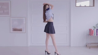 7. Cute Korean girl, changes in to school uniform. #korean #undergarments #hot #koreangirls