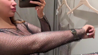 10. 4K Transparent Clothes Haul See through clothing try on