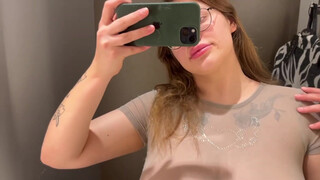 6. [4K] Exploring See through Clothes |Transparent Haul 2024