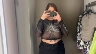 10. [4K] Exploring See through Clothes |Transparent Haul 2024