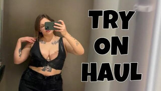 [4K] Exploring See through Clothes |Transparent Haul 2024