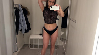 4. Dressing Room Try-On Haul [4K] with Akame