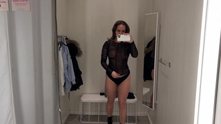 6. Transparent Try-on Haul with Akame [4K] | See Through Haul