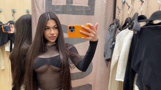 1. Sheer and Sexy: See-Through Try On Haul