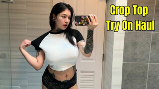Revealing the Truth: Honest Crop Top Try On Haul