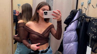 3. Transparent Clothes | Try on Haul with Emilia