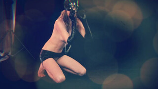 3. Eve Reborn as Cat woman, nude modeling shoot
