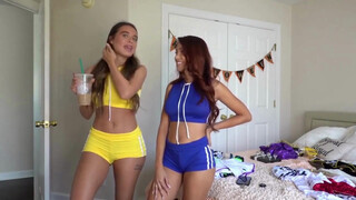 2. Cute costumes try on haul +18