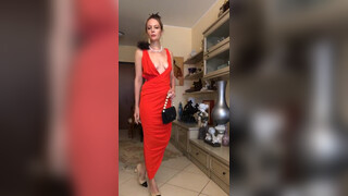 6. transparent try-on haul #025