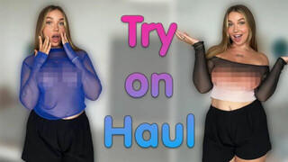 See through TRY ON HAUL 2024 | TRANSPARENT CLOTHES