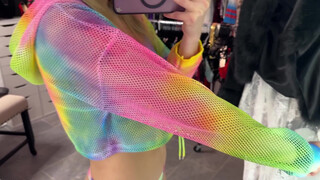 8. MY FAVORITE SEE THROUGH CLOTHES | TRY ON HAUL! PT1