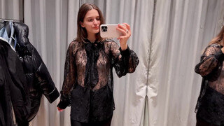 6. Transparent Try On Haul with Emilia | Sheer Clothes