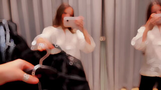 2. Transparent Try On Haul with Emilia | Sheer Clothes