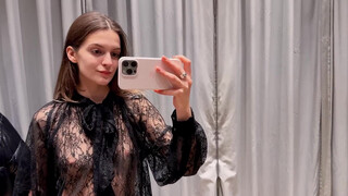 3. Transparent Try On Haul with Emilia | Sheer Clothes