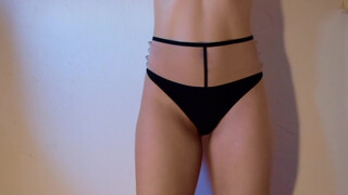 6. Hottest panty try on haul ever