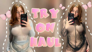 [4K] Transparent Haul with Lisa | Sheer Clothes