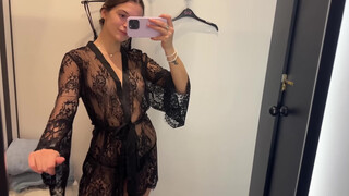 7. 5 Models ???? Transparent Lingerie Try On Haul