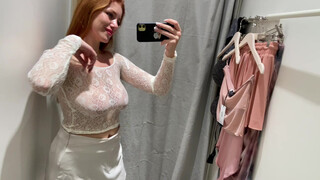 5. [4K] See through Clothes Try-on Haul | Transparent Try-on with Katy