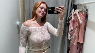 6. [4K] See through Clothes Try-on Haul | Transparent Try-on with Katy