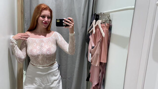 2. [4K] See through Clothes Try-on Haul | Transparent Try-on with Katy