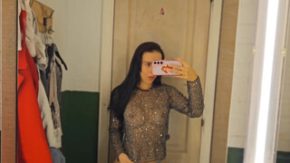 10. See Trough Try On Haul Transparent Clothes and Lingerie