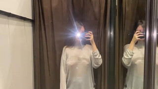 4. Transparent Clothes Try on Haul with Alic