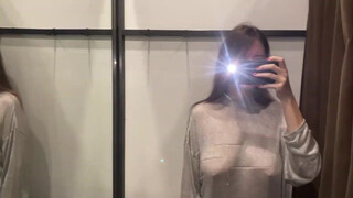 2. Transparent Clothes Try on Haul with Alic