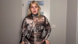 3. See-trought | Try On Haul | Trasparent