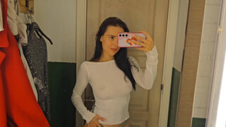 6. See Trough Try On Haul | Transparent Clothes and Lingerie