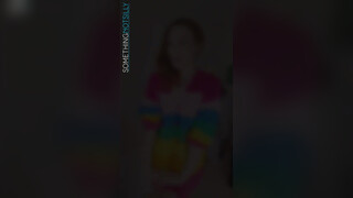 1. somethingnotsilly – Outfit try on – Camo Jumpsuit