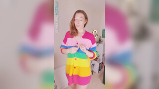 4. somethingnotsilly – Outfit try on – Camo Jumpsuit