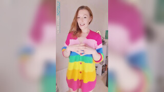 2. somethingnotsilly – Outfit try on – Camo Jumpsuit