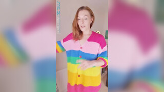 3. somethingnotsilly – Outfit try on – Camo Jumpsuit