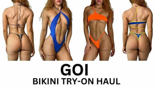 GOI TRY-ON HAUL | Bikinis & One Pieces | It’s Miss Dani