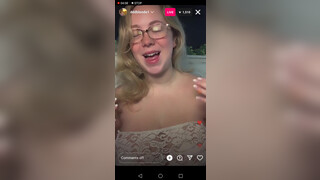 10. Nip Slip Live Instagram