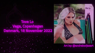 1. Tove Lo – Live at Vega in Copenhagen, Denmark on 18 November 2022