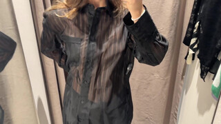 8. Transparent Clothes Try on Haul with Emily