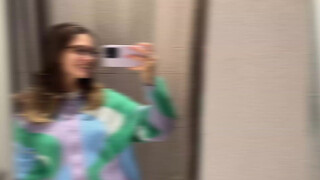 2. Transparent Clothes Try on Haul with Emily