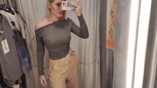 8. See Through Try on Haul in Mall